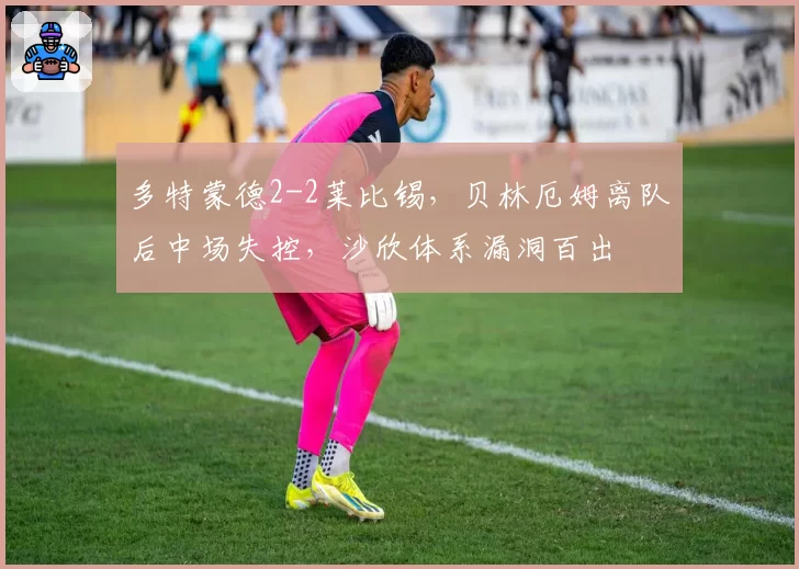 多特蒙德2-2莱比锡，贝林厄姆离队后中场失控，沙欣体系漏洞百出