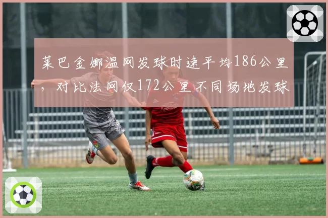 莱巴金娜温网发球时速平均186公里,对比法网仅172公里不同场地发球策略解析