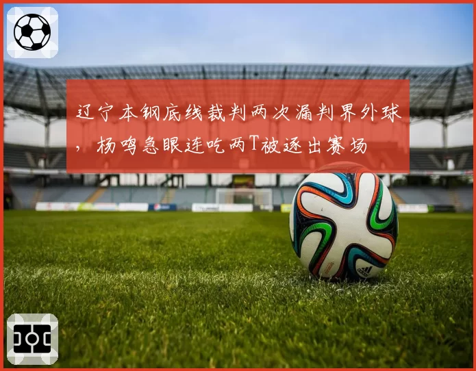 辽宁本钢底线裁判两次漏判界外球,杨鸣急眼连吃两T被逐出赛场