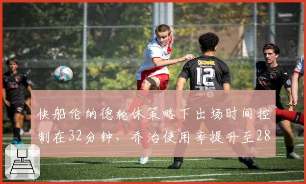 快船伦纳德轮休策略下出场时间控制在32分钟，乔治使用率提升至28%能否维持