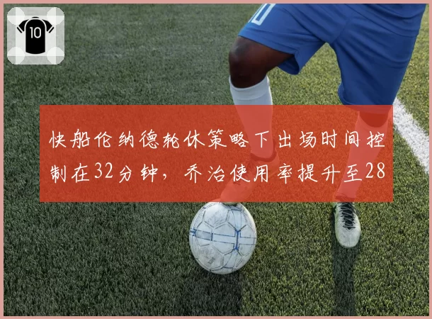 快船伦纳德轮休策略下出场时间控制在32分钟，乔治使用率提升至28%能否维持